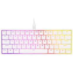 Tastatura pentru jocuri Corsair K65 RGB MINI (White)