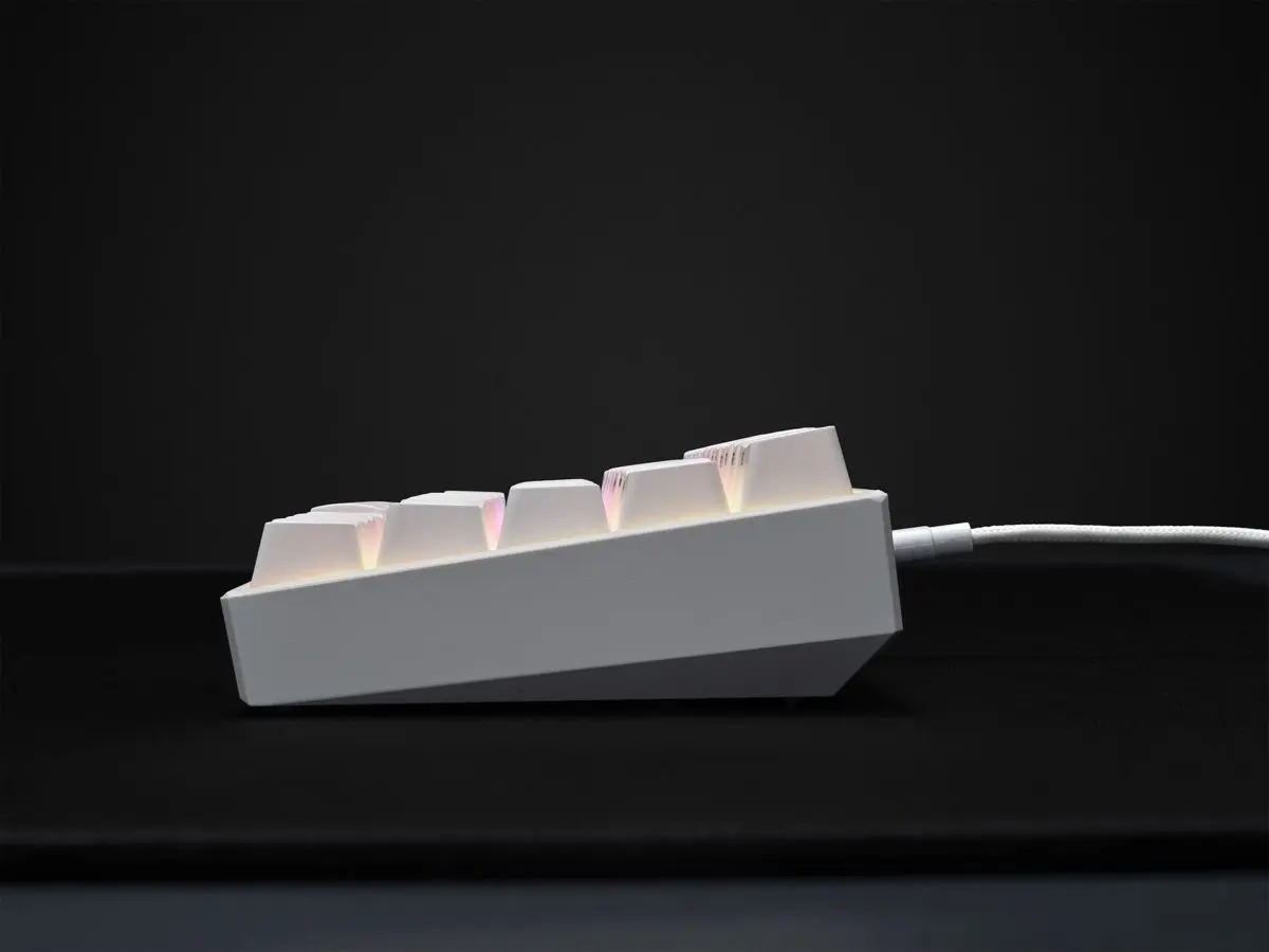 Игровая клавиатура Corsair K65 RGB MINI (White) - 6