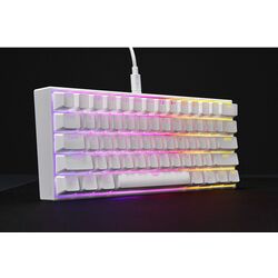 Игровая клавиатура Corsair K65 RGB MINI (White) Thumb