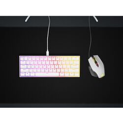 Игровая клавиатура Corsair K65 RGB MINI (White) Thumb