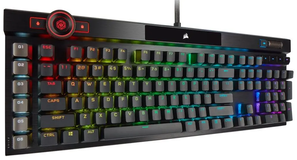 Tastatura Corsair K100 RGB (Black) - 2