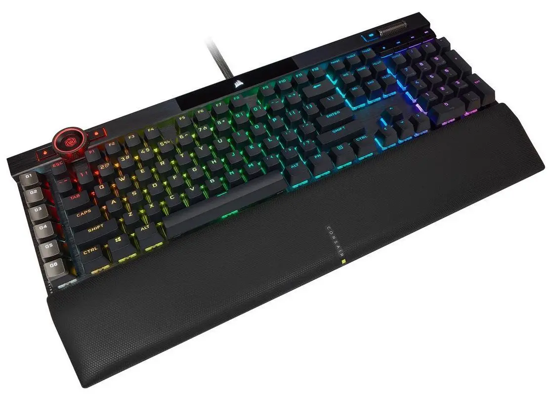 Tastatura Corsair K100 RGB (Black) - 3