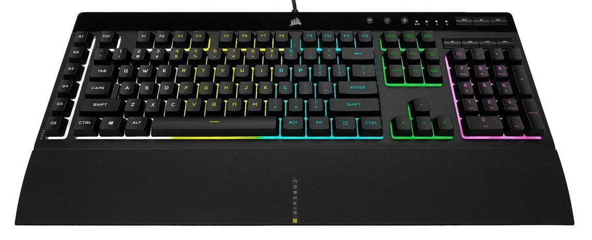 Клавиатура Corsair K55 RGB Pro (Black) - 3