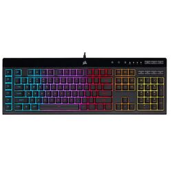 Tastatura Corsair K55 RGB Pro (Black)