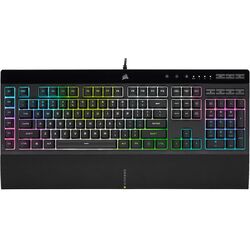 Tastatura Corsair K55 RGB Pro XT (Black)
