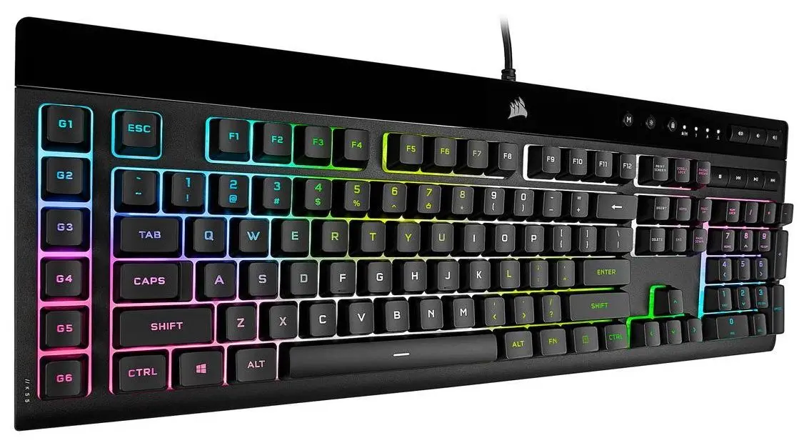 Клавиатура Corsair K55 RGB Pro XT (Black) - 4