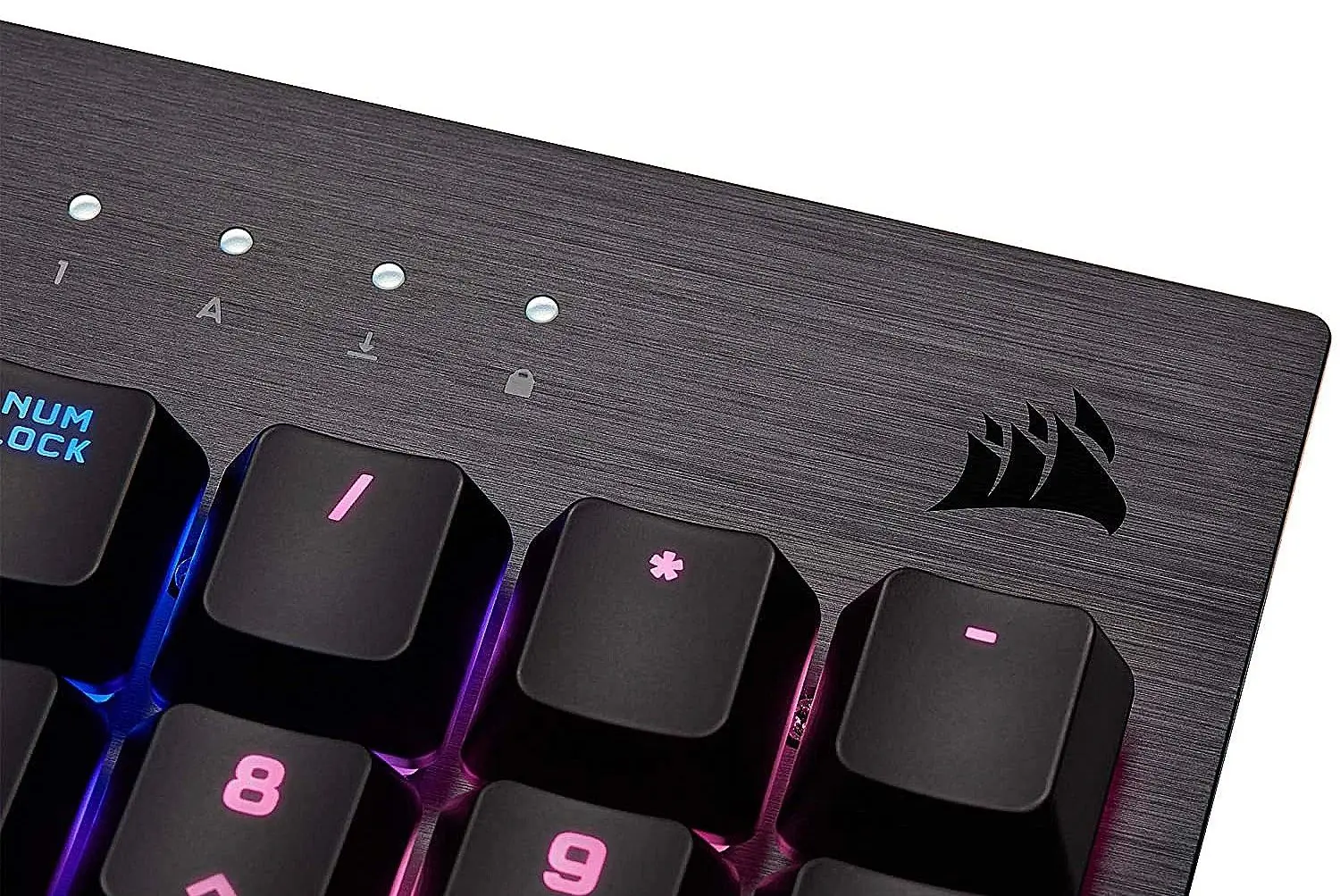 Клавиатура Corsair K60 RGB Pro (Black) - 2