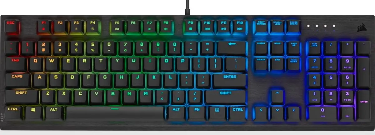 Tastatura Corsair K60 RGB Pro (Black)