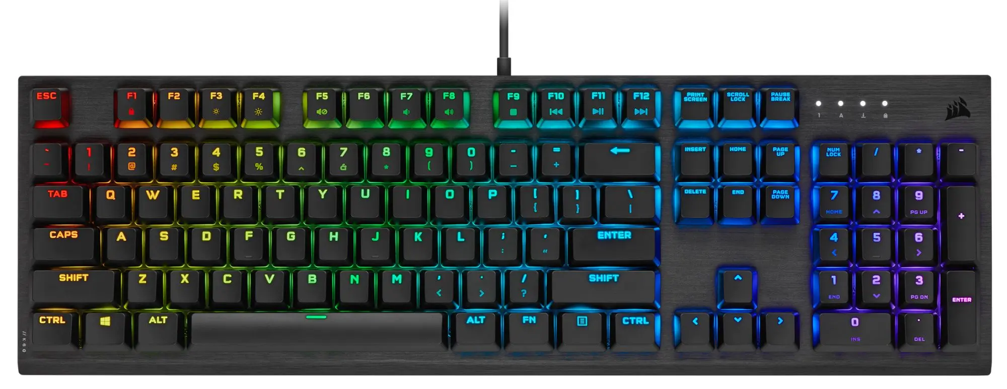 Клавиатура Corsair K60 RGB Pro (Black)