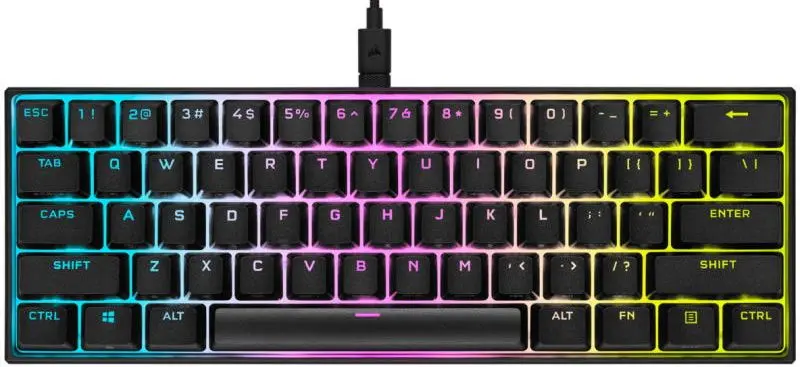 Tastatura Corsair K65 RGB (Black)