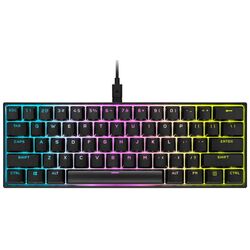 Testatura Corsair K65 RGB Mini (Black)
