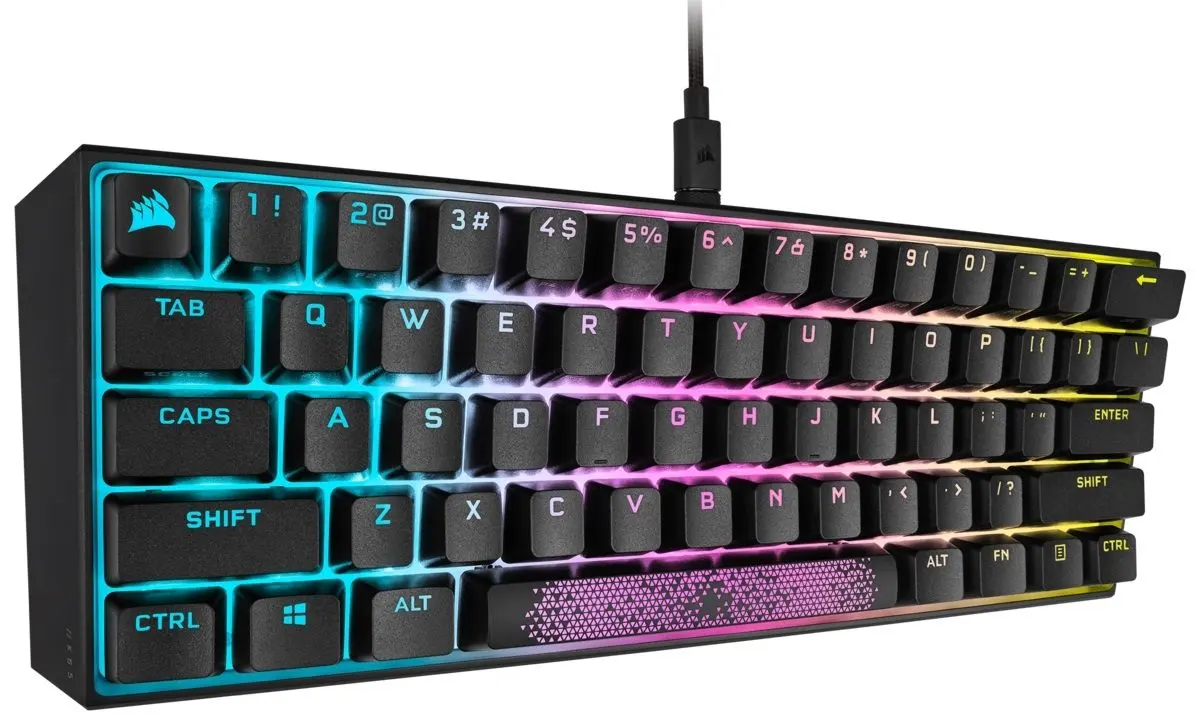 Клавиатура Corsair K65 RGB Mini (Black) - 4