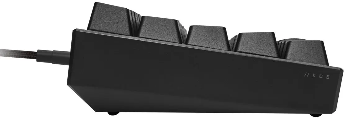 Клавиатура Corsair K65 RGB Mini (Black) - 6
