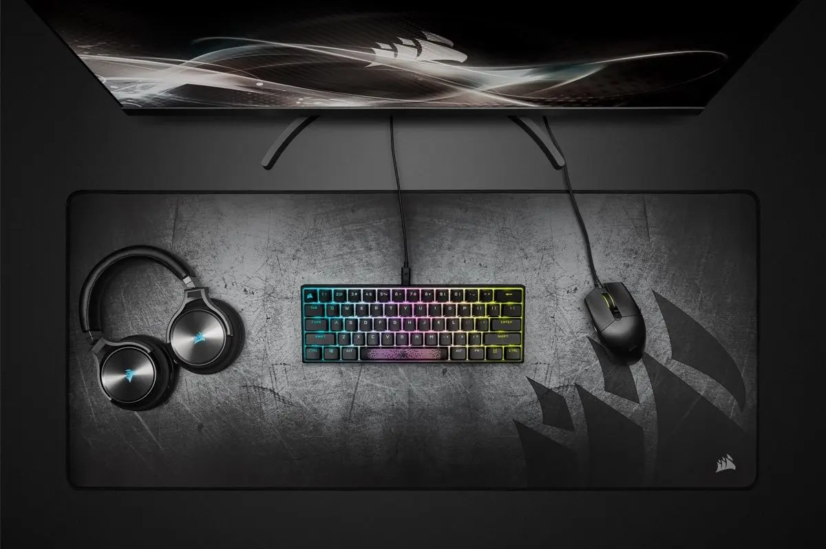 Клавиатура Corsair K65 RGB Mini (Black) - 9