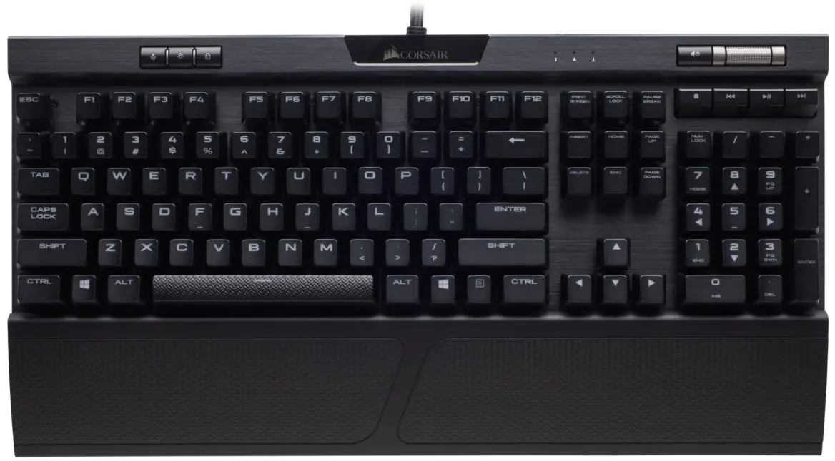 Testatura Corsair K70 RGB MK.2 MX Brown (Black) - 3