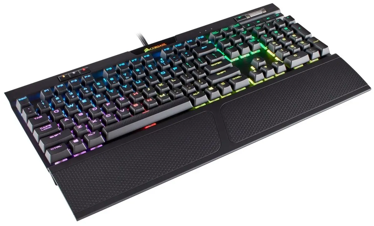 Testatura Corsair K70 RGB MK.2 MX Brown (Black) - 5