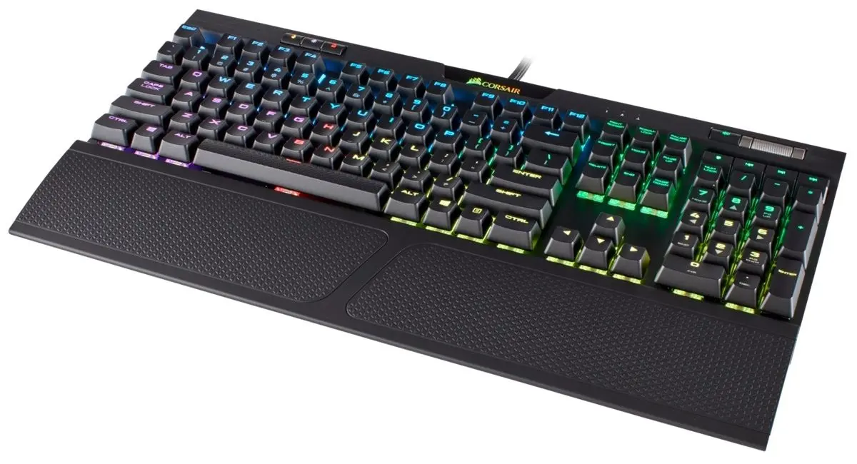 Testatura Corsair K70 RGB MK.2 MX Brown (Black) - 6