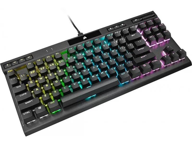 Клавиатура Corsair K70 RGB TKL Champion Series (Black) - 2