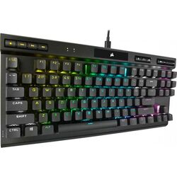 Клавиатура Corsair K70 RGB TKL Champion Series (Black) Thumb