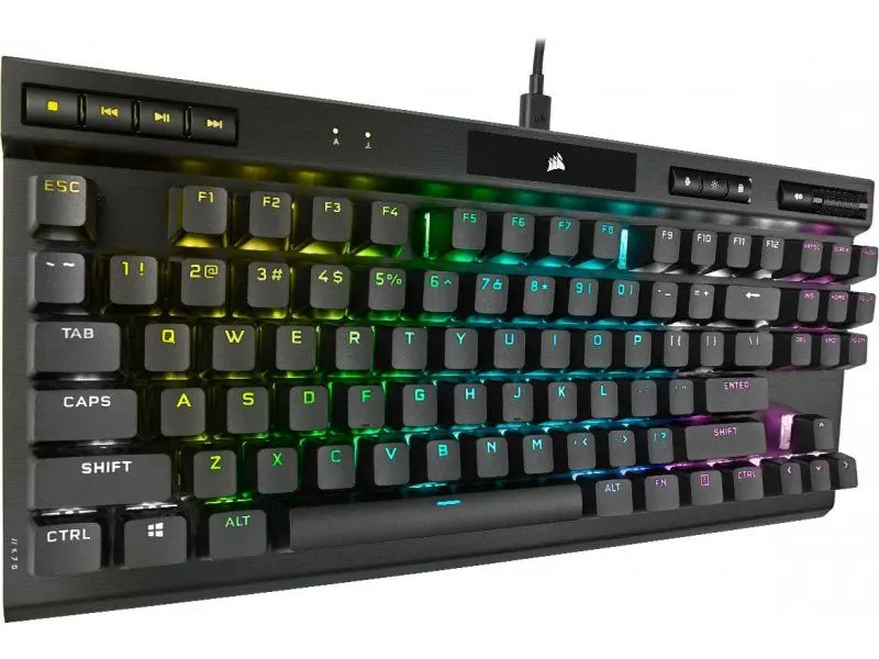 Клавиатура Corsair K70 RGB TKL Champion Series (Black) - 4