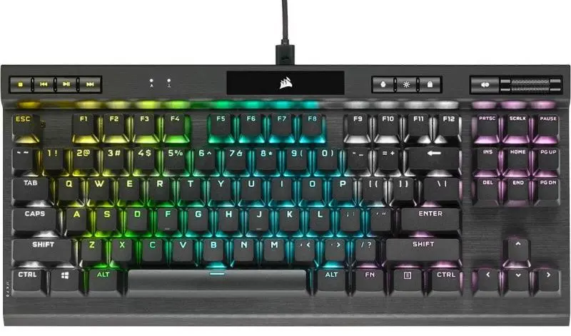 Клавиатура Corsair K70 RGB TKL Champion Series (Black)