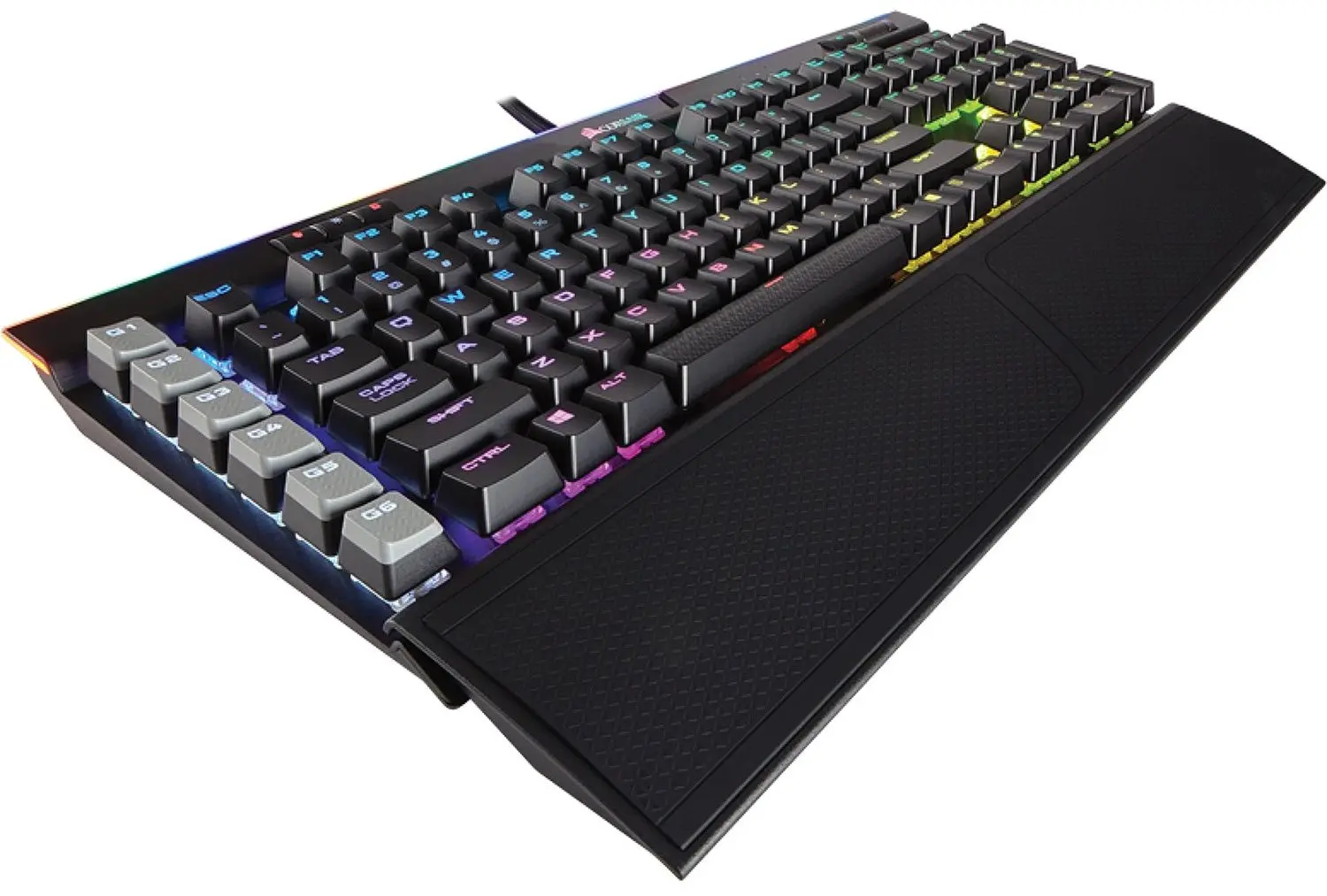 Клавиатура Corsair K95 RGB Platinium (Black) - 2