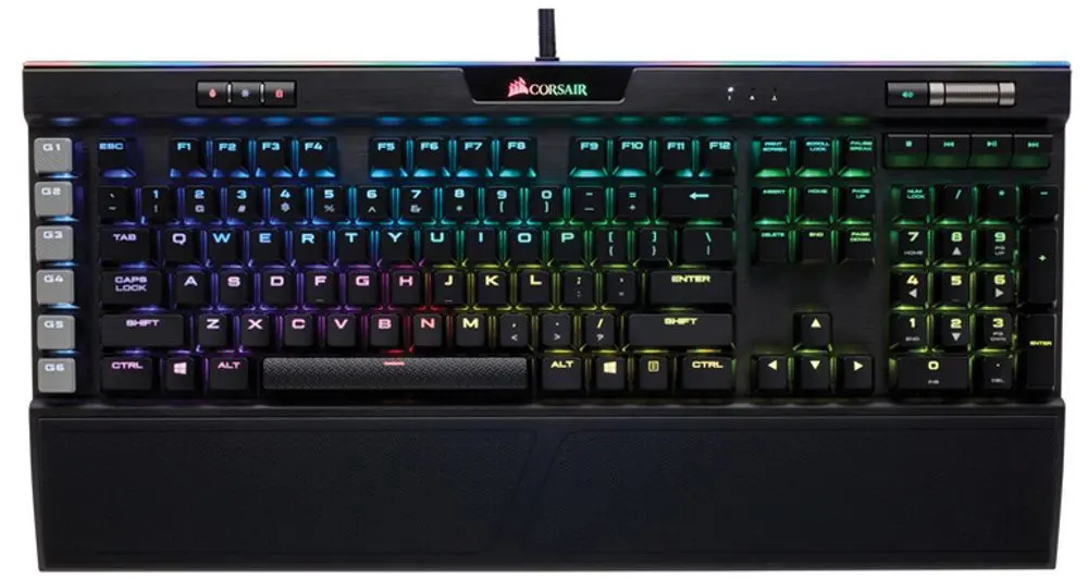 Клавиатура Corsair K95 RGB Platinium (Black)