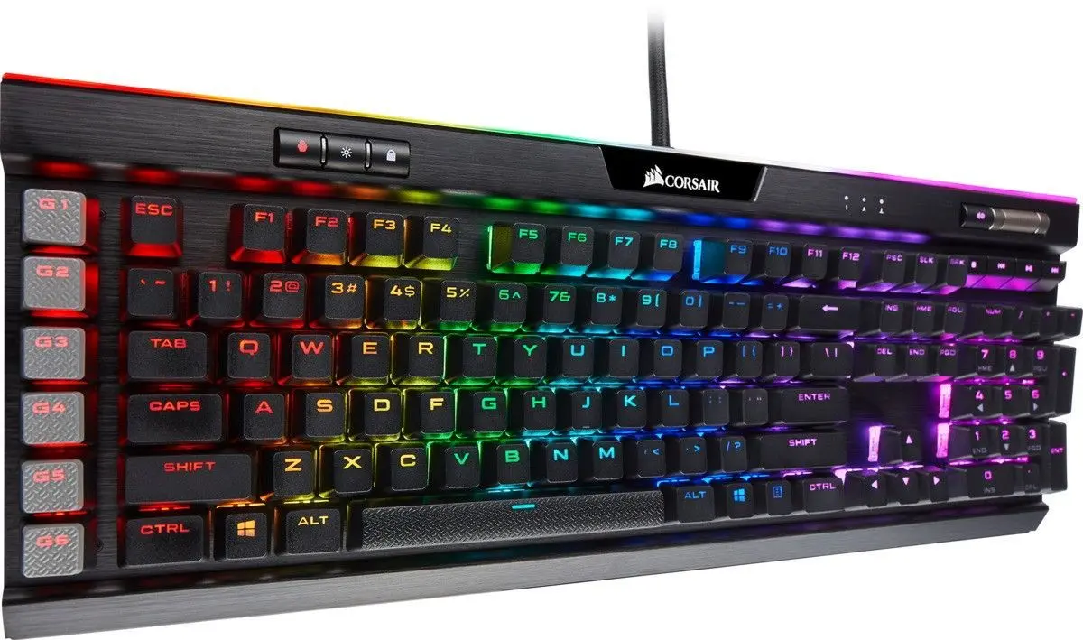 Клавиатура Corsair K95 RGB Platinum XT (Black) - 2