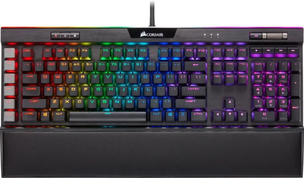 Клавиатура Corsair K95 RGB Platinum XT (Black) - 3