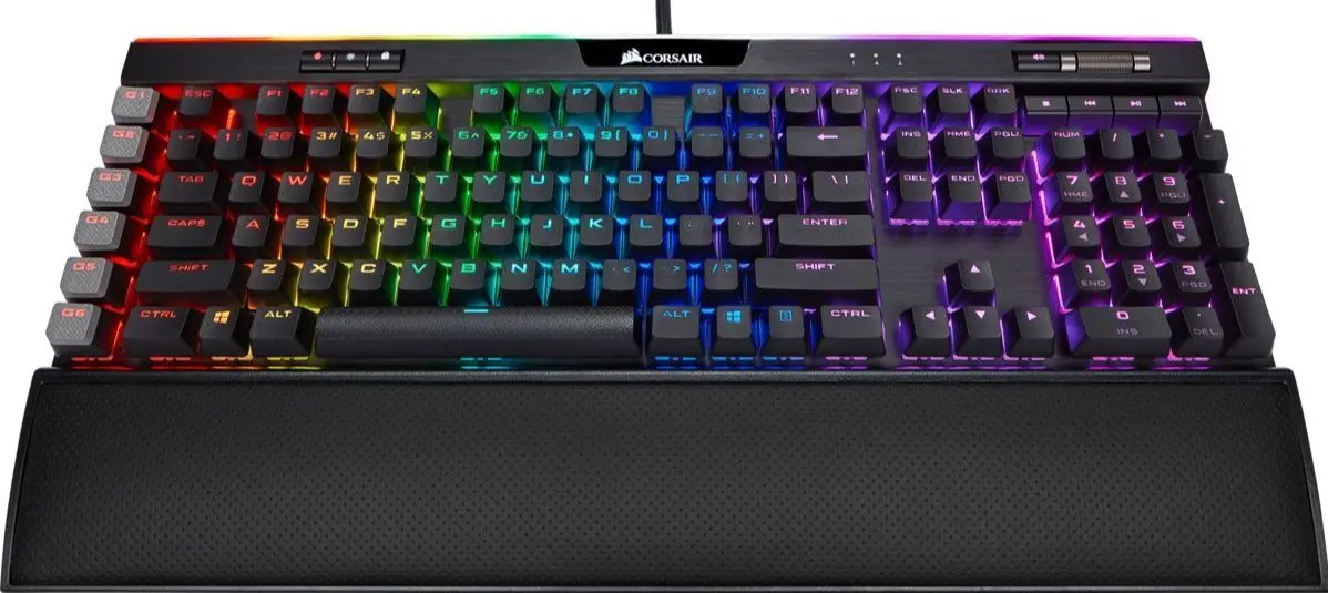 Клавиатура Corsair K95 RGB Platinum XT (Black)