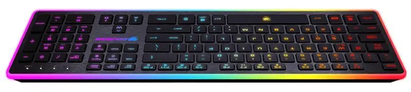 Клавиатура Cougar Vantar (Black) - 2