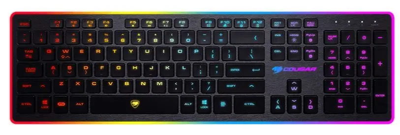 Клавиатура Cougar Vantar (Black)