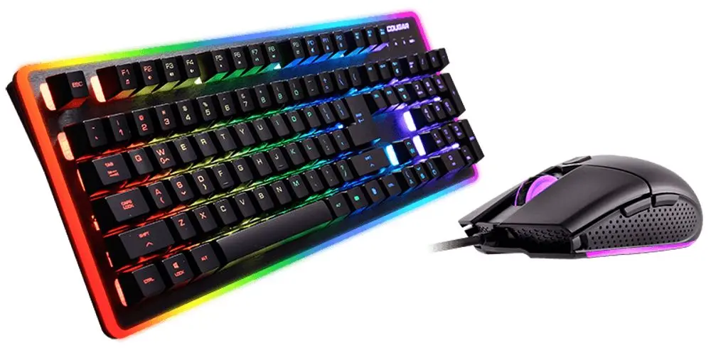 Комплект клавиатура + мышь Cougar Deathfire EX (Black) - 14