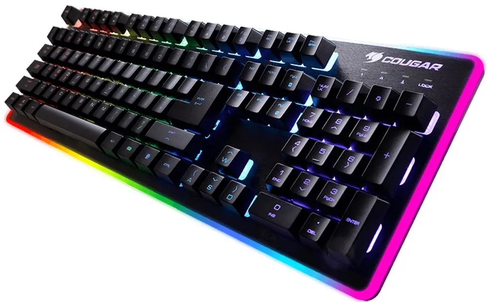 Комплект клавиатура + мышь Cougar Deathfire EX (Black) - 5