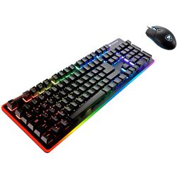 Комплект клавиатура + мышь Cougar Deathfire EX (Black) Thumb