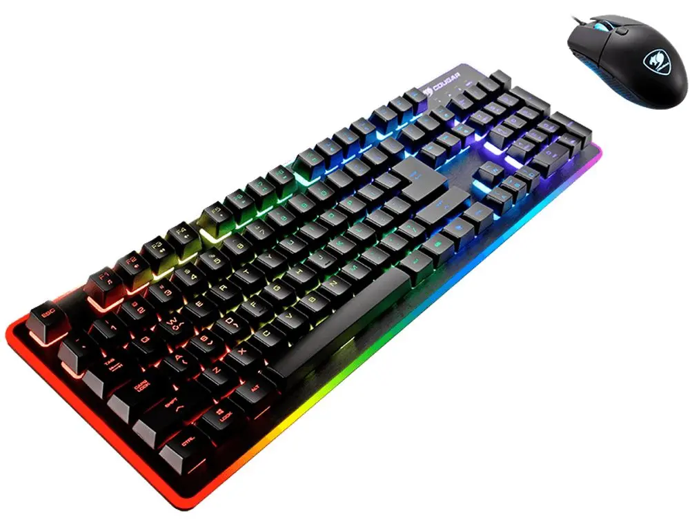 Комплект клавиатура + мышь Cougar Deathfire EX (Black) - 13