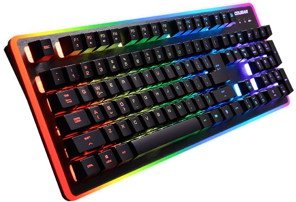 Комплект клавиатура + мышь Cougar Deathfire EX (Black) - 6