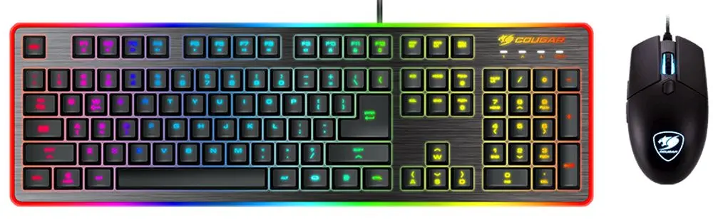 Комплект клавиатура + мышь Cougar Deathfire EX (Black)