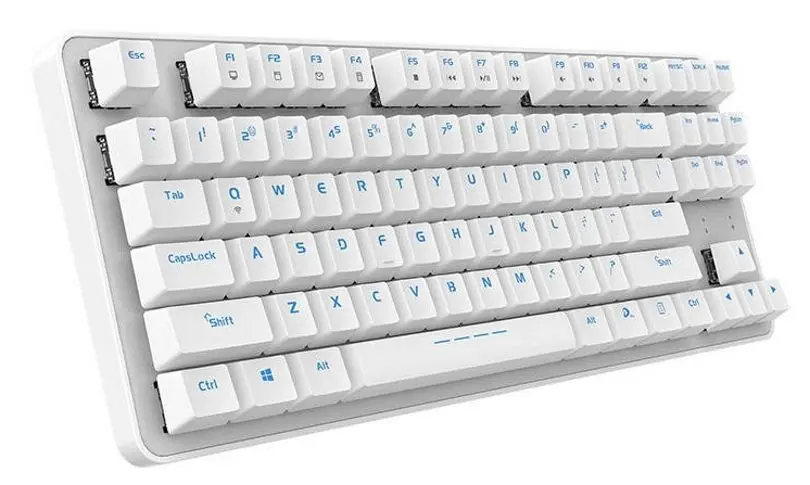 Беспроводная клавиатура Dareu EK807G (White) - 2