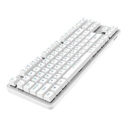 Беспроводная клавиатура Dareu EK807G (White) Thumb