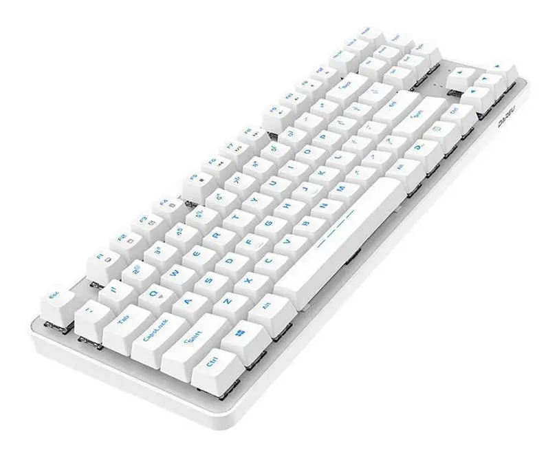 Беспроводная клавиатура Dareu EK807G (White) - 3