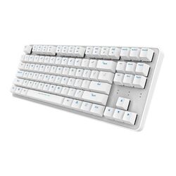 Беспроводная клавиатура Dareu EK807G (White) Thumb