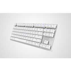 Беспроводная клавиатура Dareu EK807G (White) Thumb