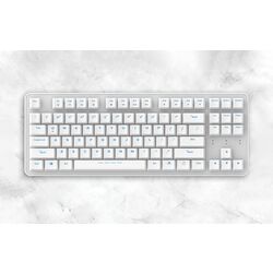 Беспроводная клавиатура Dareu EK807G (White) Thumb