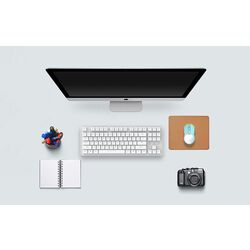 Беспроводная клавиатура Dareu EK807G (White) Thumb