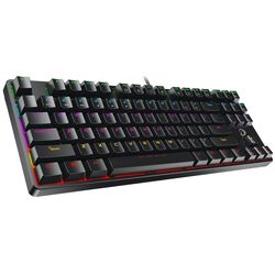 Tastatura fara fir Dareu EK868 RGB (Black) Thumb