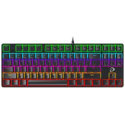 Tastatura fara fir Dareu EK868 RGB (Black)