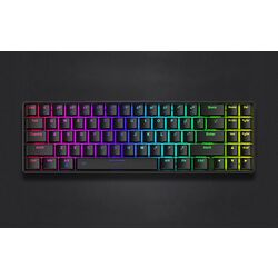Tastatura fara fir Dareu EK868 RGB (Black) Thumb