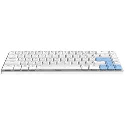 Tastatura fara fir Dareu EK868 (White/Blue) Thumb