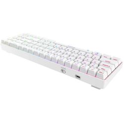 Tastatura fara fir Dareu EK871 RGB (White) Thumb